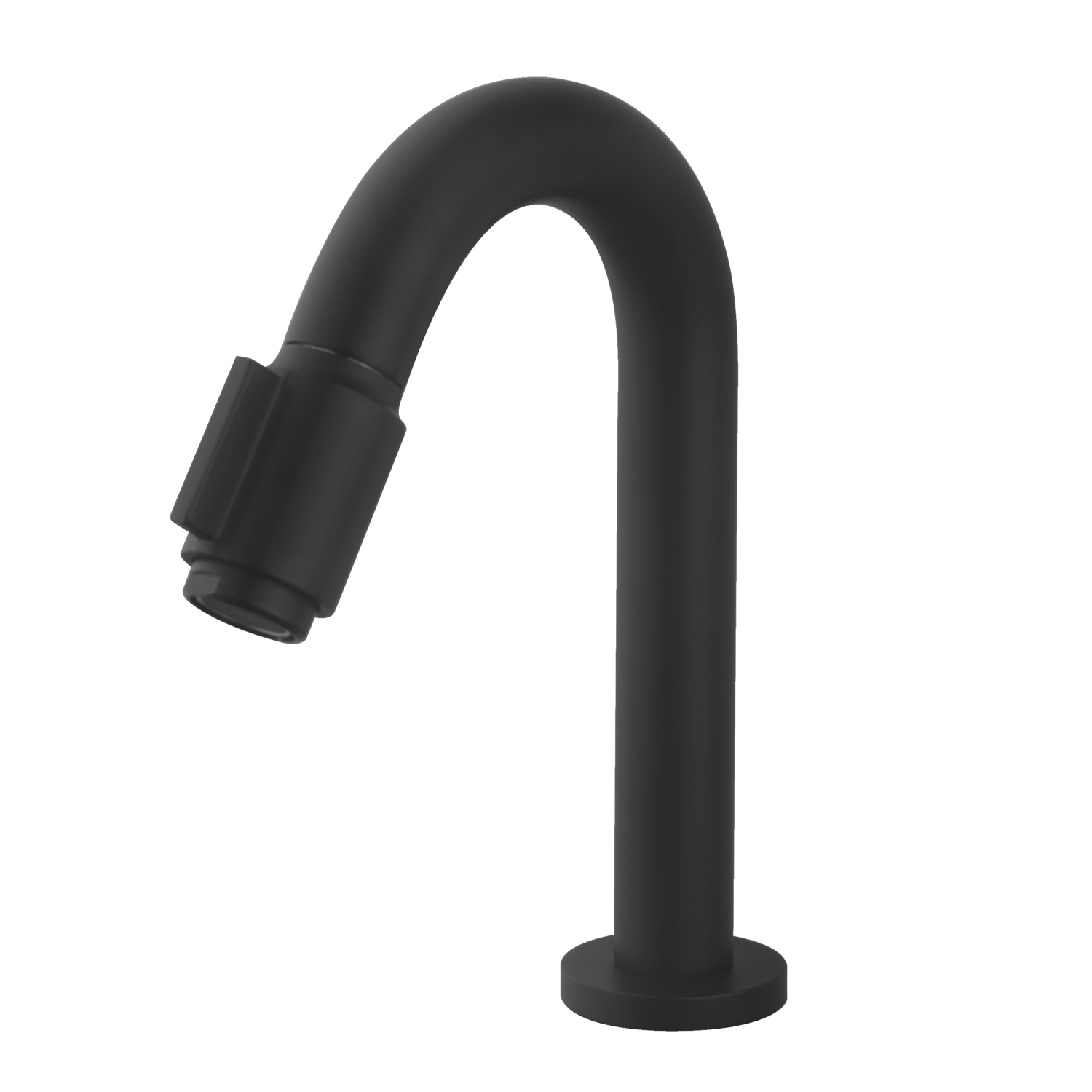 Fonteinkraan Wiesbaden Victoria 1/2" Mat Zwart