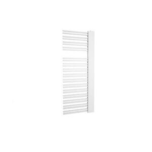 Designradiator BWS Franto Sinistro 121 x 60 cm 690 Watt Buis Links Donkergrijs Structuur