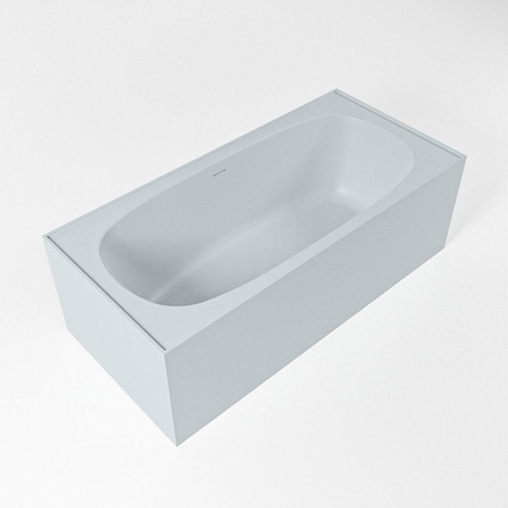 Vrijstaand Bad MONDIAZ FREEZE 180x85cm Kleur Clay / Clay
