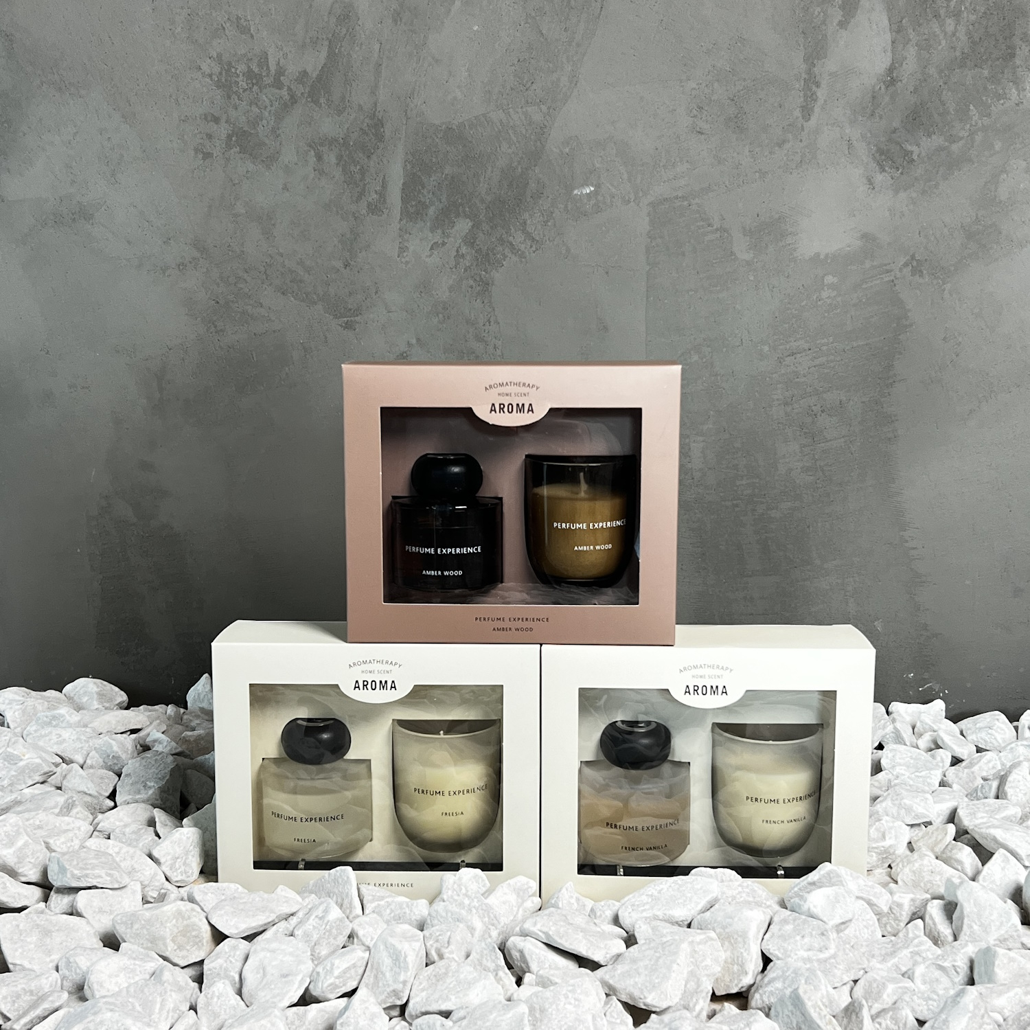 Geurstokjes & Geurkaars BWS Wellness Assorti