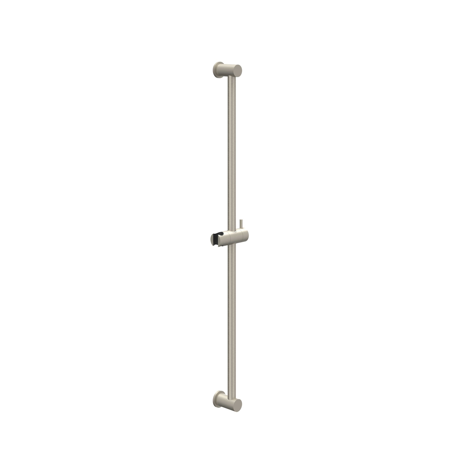 Glijstang IVY 80 cm Geborsteld Nickel PVD