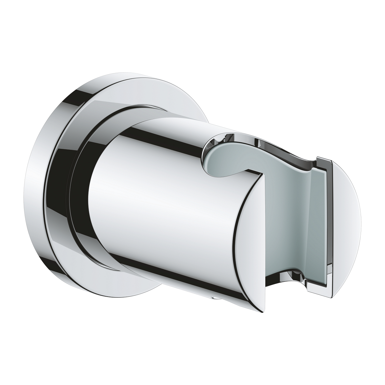 Grohe Rainshower wandhouder m. ronde rozet chroom 27074000