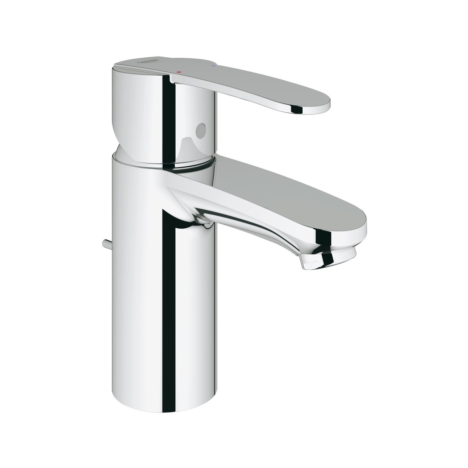 Wastafelkraan Grohe Wave Cosmopolitan S-size met Waste Chroom