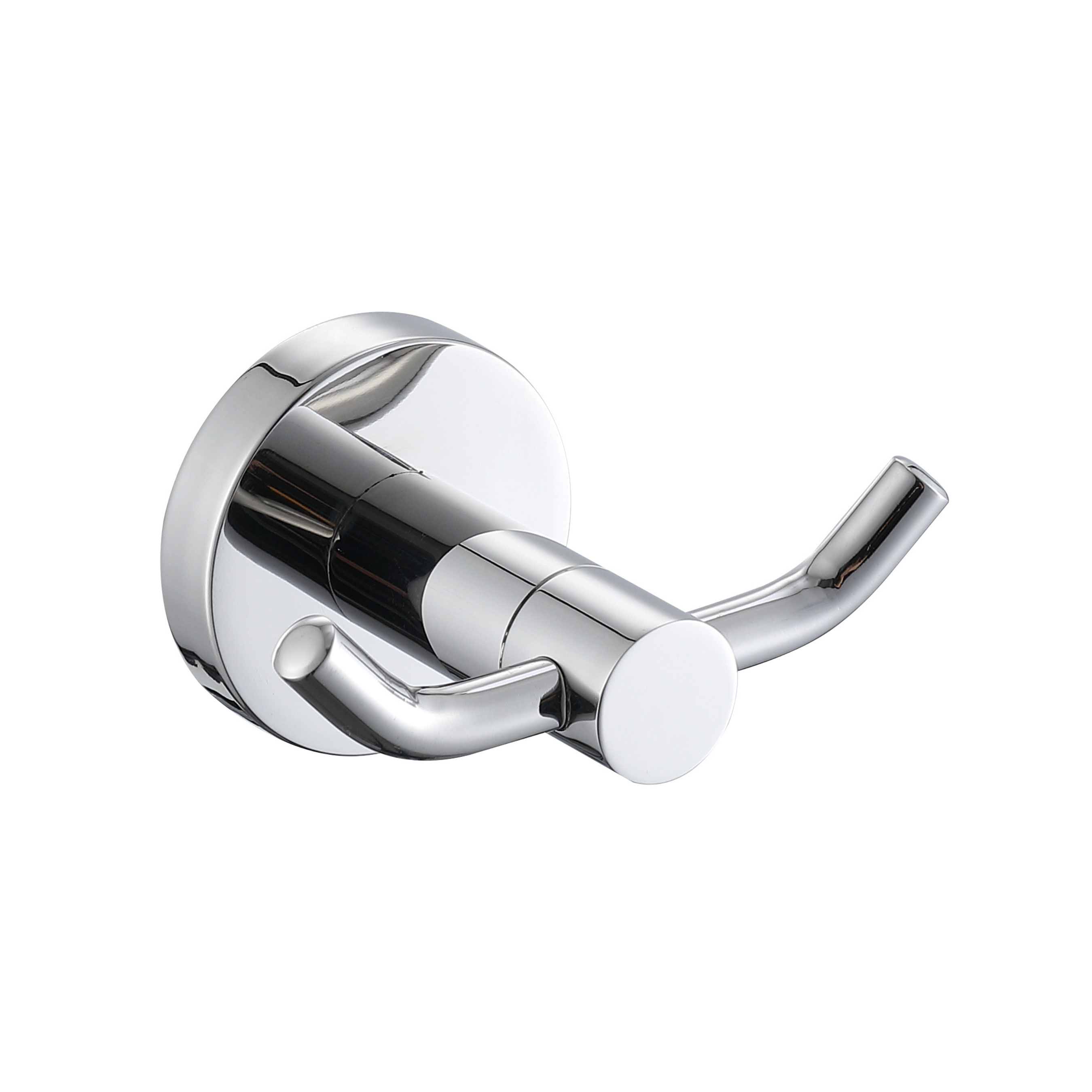Handdoekhaak Best Design Platto Dubbele Haak Chroom