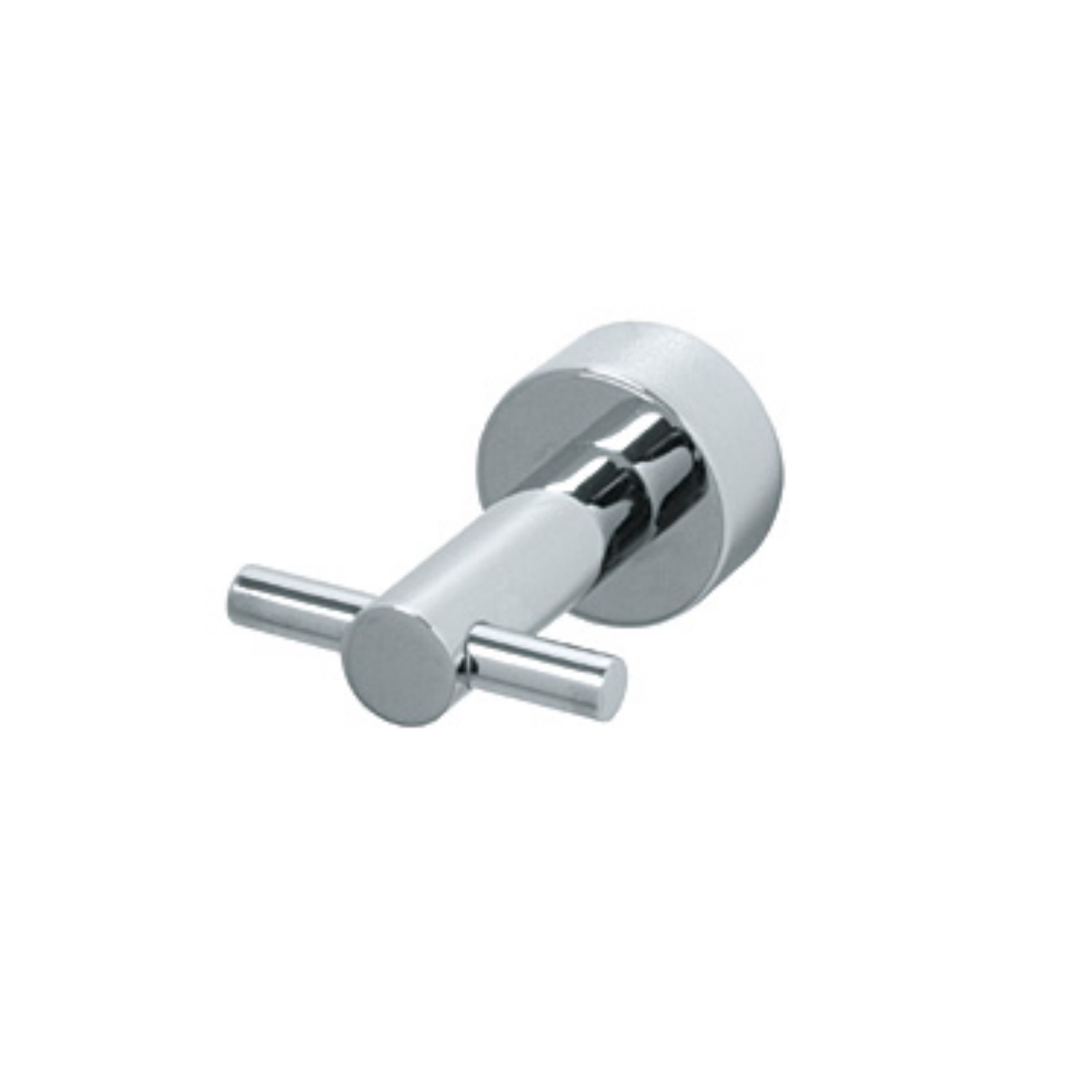 Handdoekhaak Plieger Murcia Dubbel Inox
