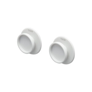 Handdoekhaak Tiger Tess Wit (2 stuks)