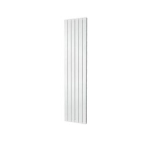 Handdoekradiator Covallina Retta enkel 1800x602mm Donker Grijs Structuur