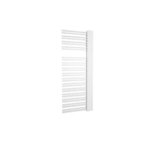 Designradiator BWS Franto Sinistro 161 x 60 cm 933 Watt Buis Links Donkergrijs Structuur