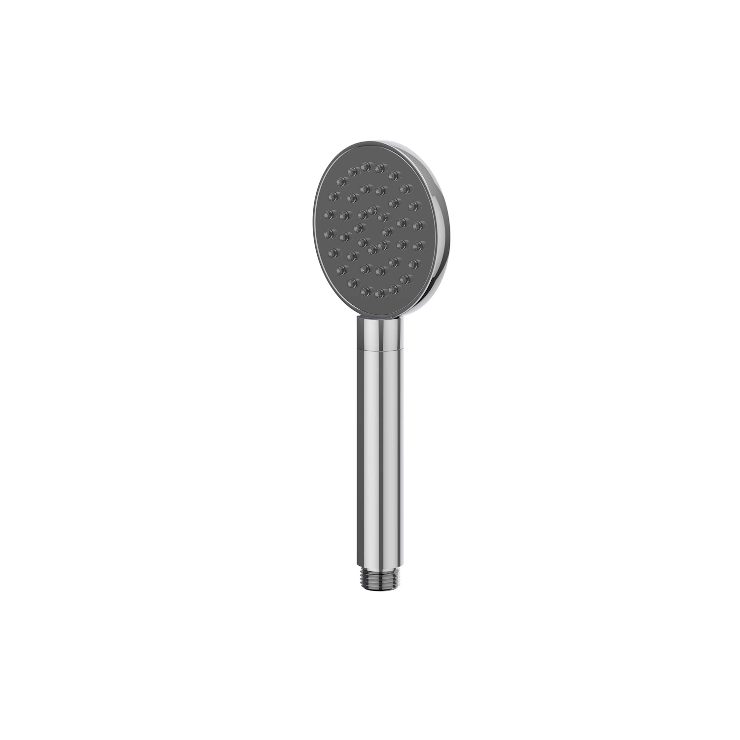 Handdouche IVY Rond 9 cm Satin Spray Chroom
