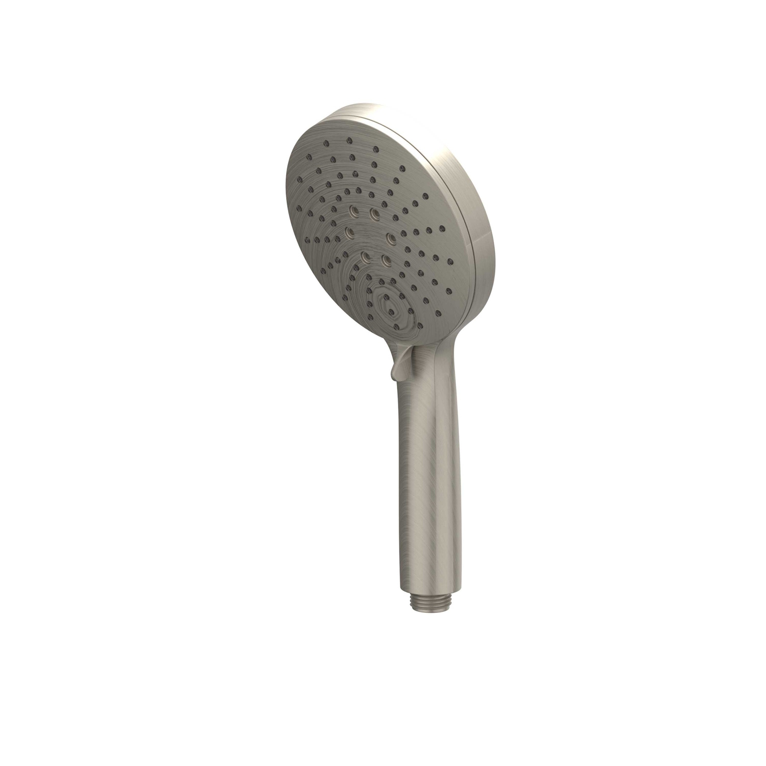 Handdouche IVY Verstelbaar 3-Standen met Antikalk Nozzels van ABS Kunststof Geborsteld Nickel PVD