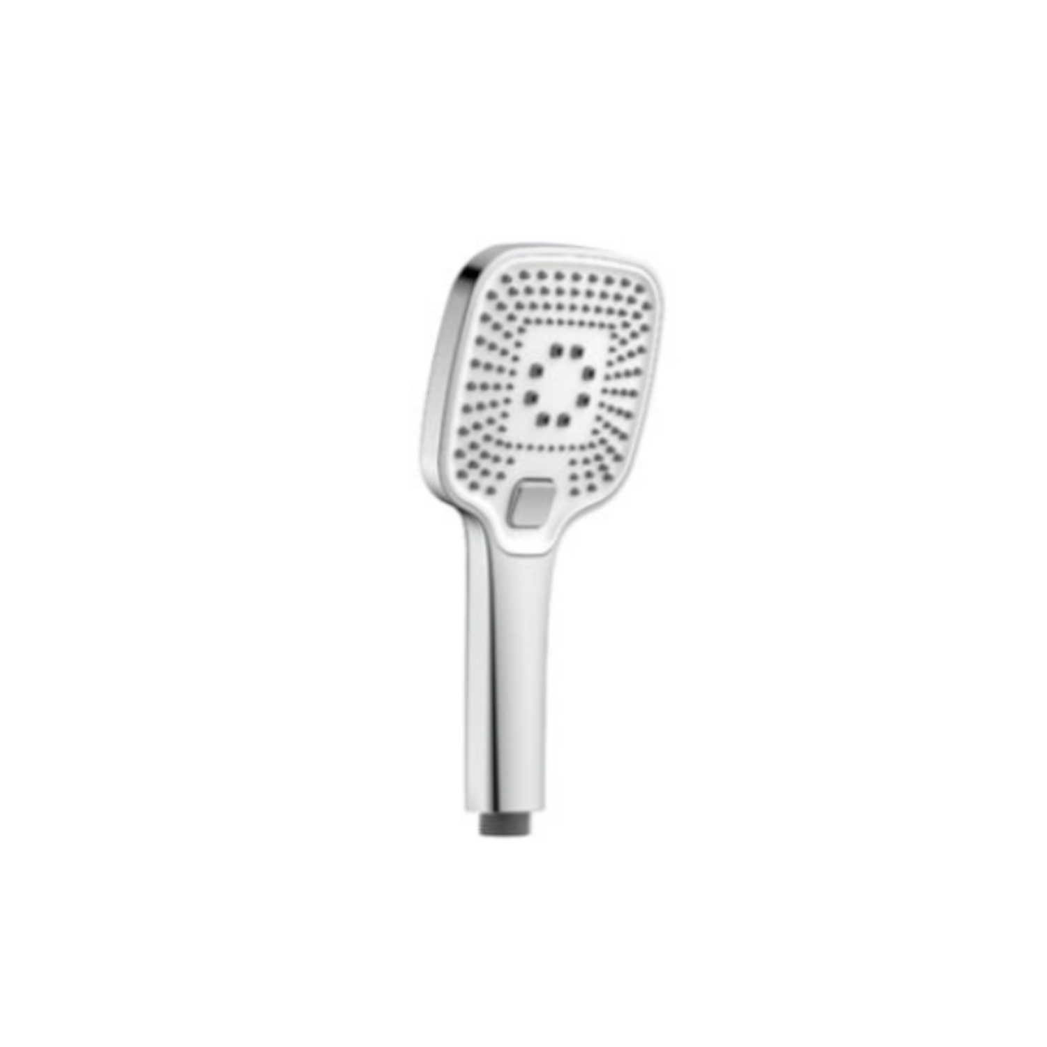 Handdouche Schutte Ravenna 15 cm Chroom/Wit