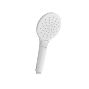 Handdouche Tres Massage Eco-Drop 3-Standen 11x5.5x24.2 cm Mat Wit