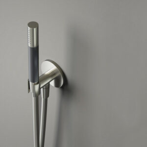 Handdoucheset Hotbath Cobber Houder + Doucheslang In 12 Kleuren Verkrijgbaar