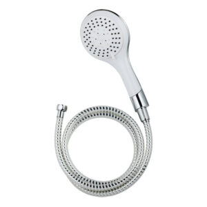 Handdoucheset Schutte Broadway 5 Functies Wit Chroom