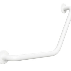 Handgreep Gebogen Sapho Handicap 40/40cm Wit