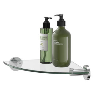 Hoekplanchet Tiger Boston RVS Glans