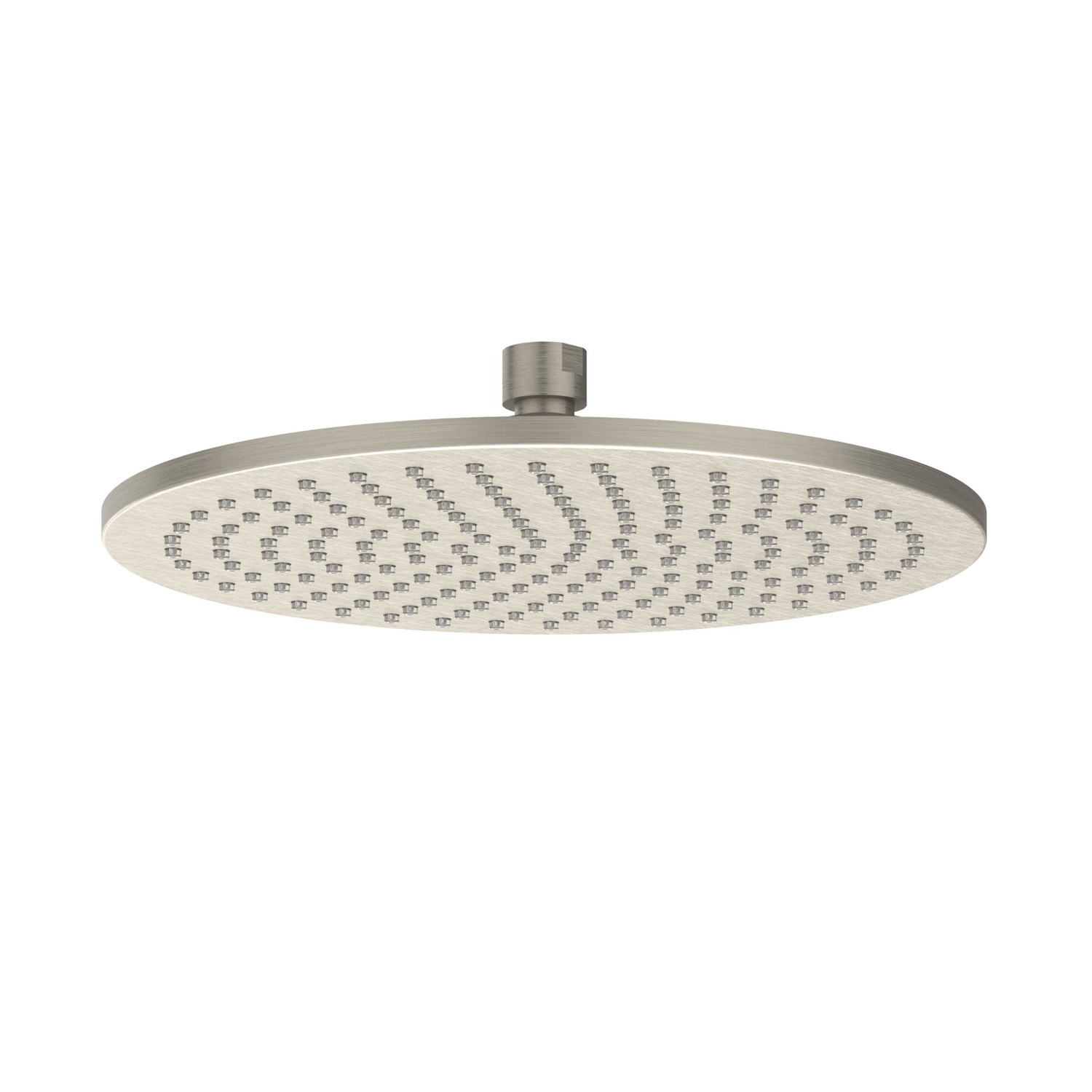 Hoofddouche IVY Medium 25 cm Anti-Kalk Nozzels Geborsteld Nickel PVD