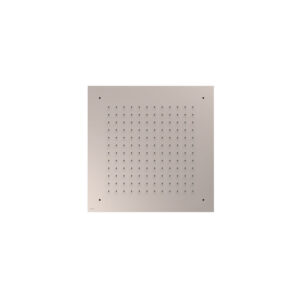 Hoofddouche Tres Plafond 38x38 cm Vierkant Patroon Staal
