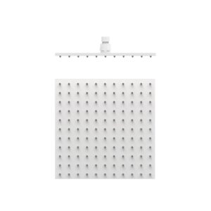 Hoofddouche Tres Plafonduitloop 30x30 cm Mat Wit