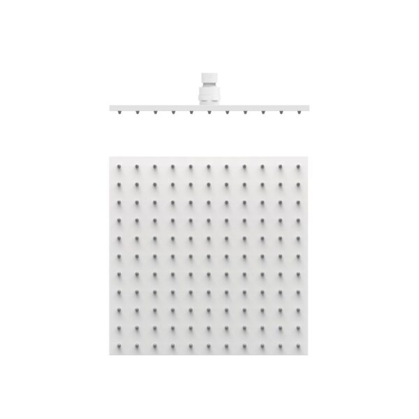 Hoofddouche Tres Plafonduitloop 30x30 cm Mat Wit