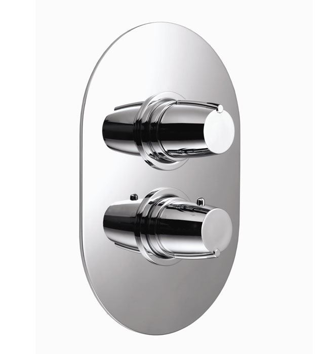 Huber Kyoto thermostatische inbouwkraan 85901HCR OP=OP