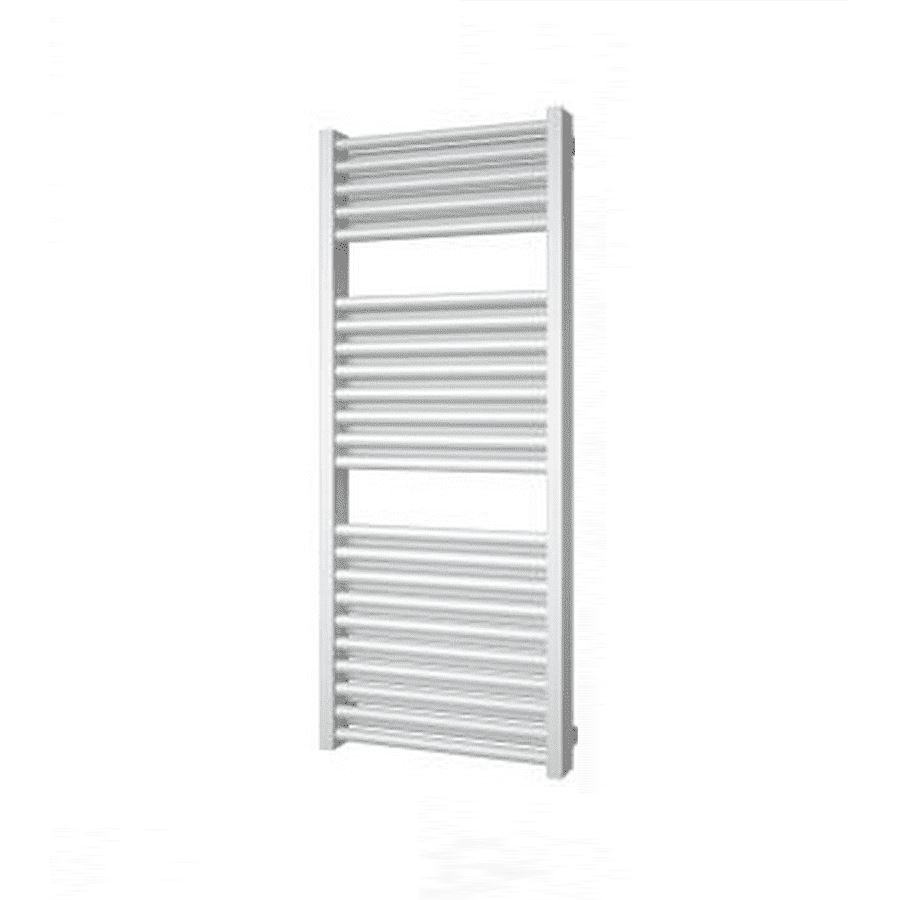 Designradiator BWS Ifona 123x60 cm 943 Watt Met Zijaansluiting Mat Wit