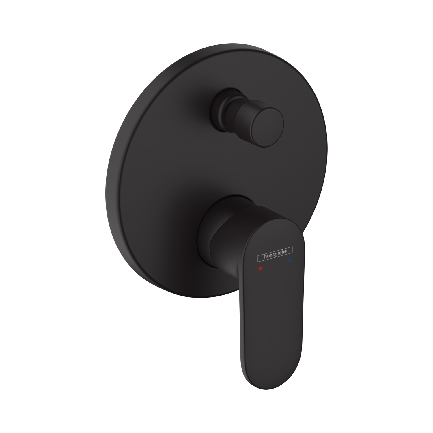 Afbouwdeel Inbouw Badmengkraan HansGrohe Vernis Blend Eengreeps Mat Zwart
