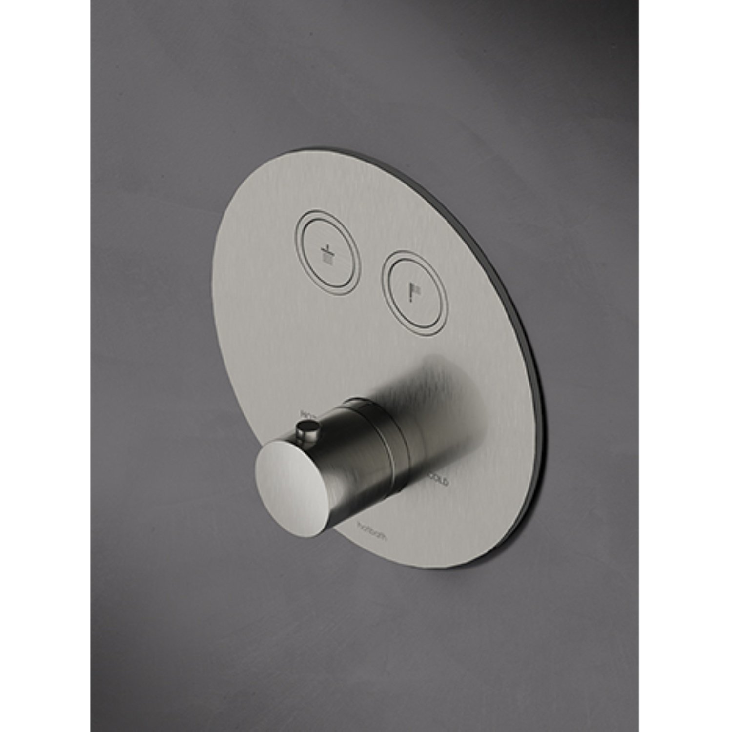 Inbouwdeel Douchekraan Hotbath Cobber met Twee Pushbuttons
