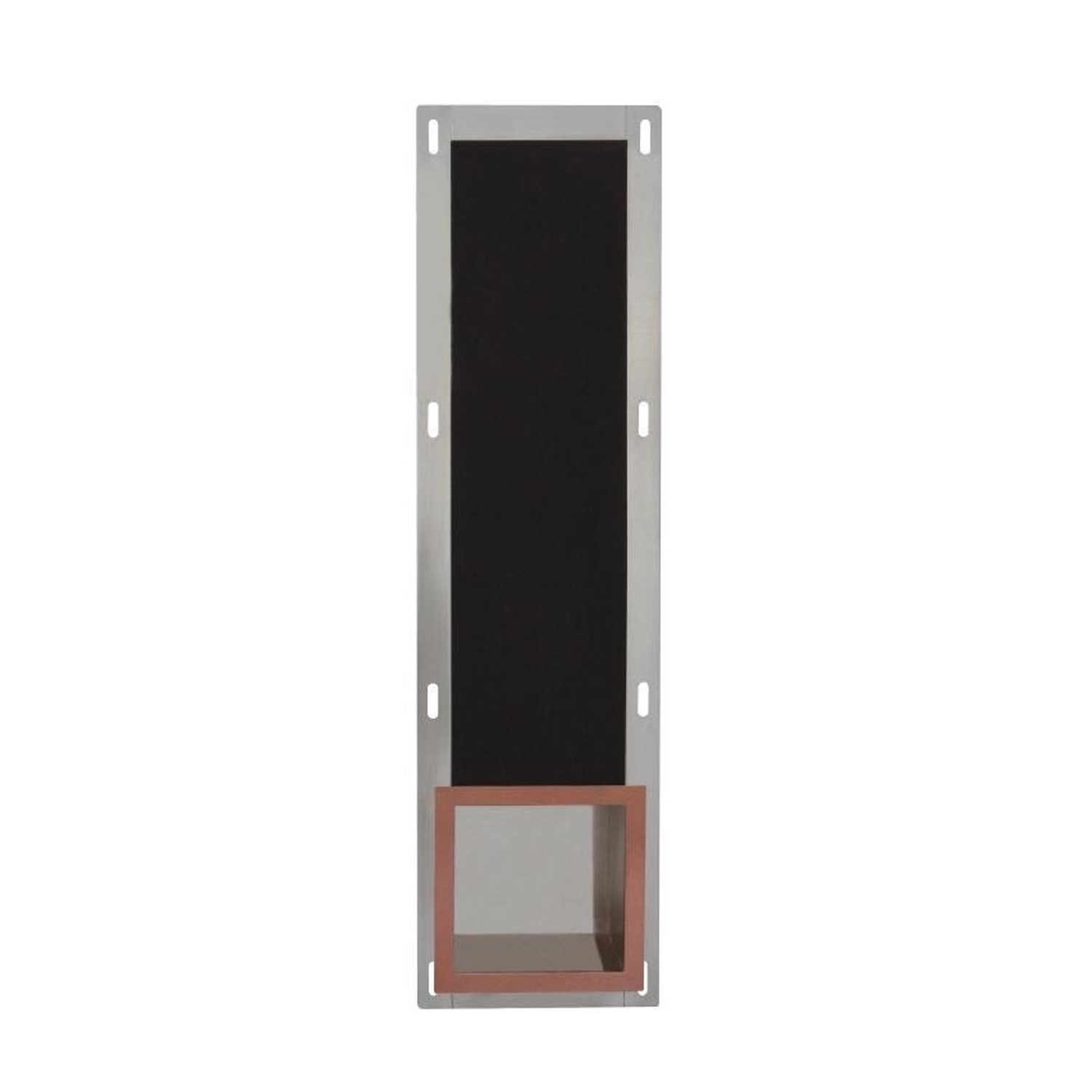 Inbouw Reserve Toiletrolhouder Sanilux Jali Boss & Wessing Brons
