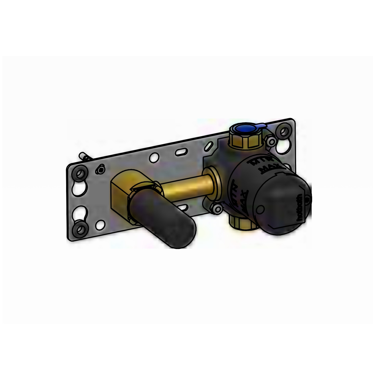 Inbouwdeel Hotbath HBCB105