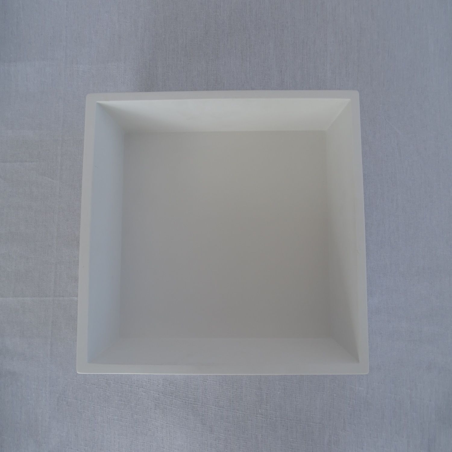 Opbouwnis Arcqua Alcove 30x30x10 cm Solid Surface Mat Wit