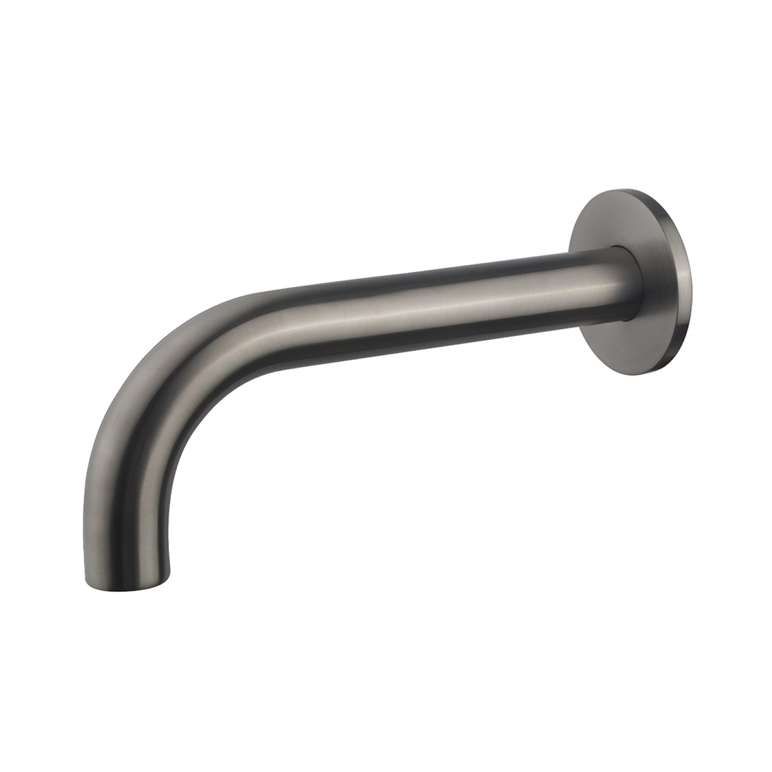 Inbouwuitloop Wiesbaden Rond 20 cm 1/2&apos;&apos; Gunmetal