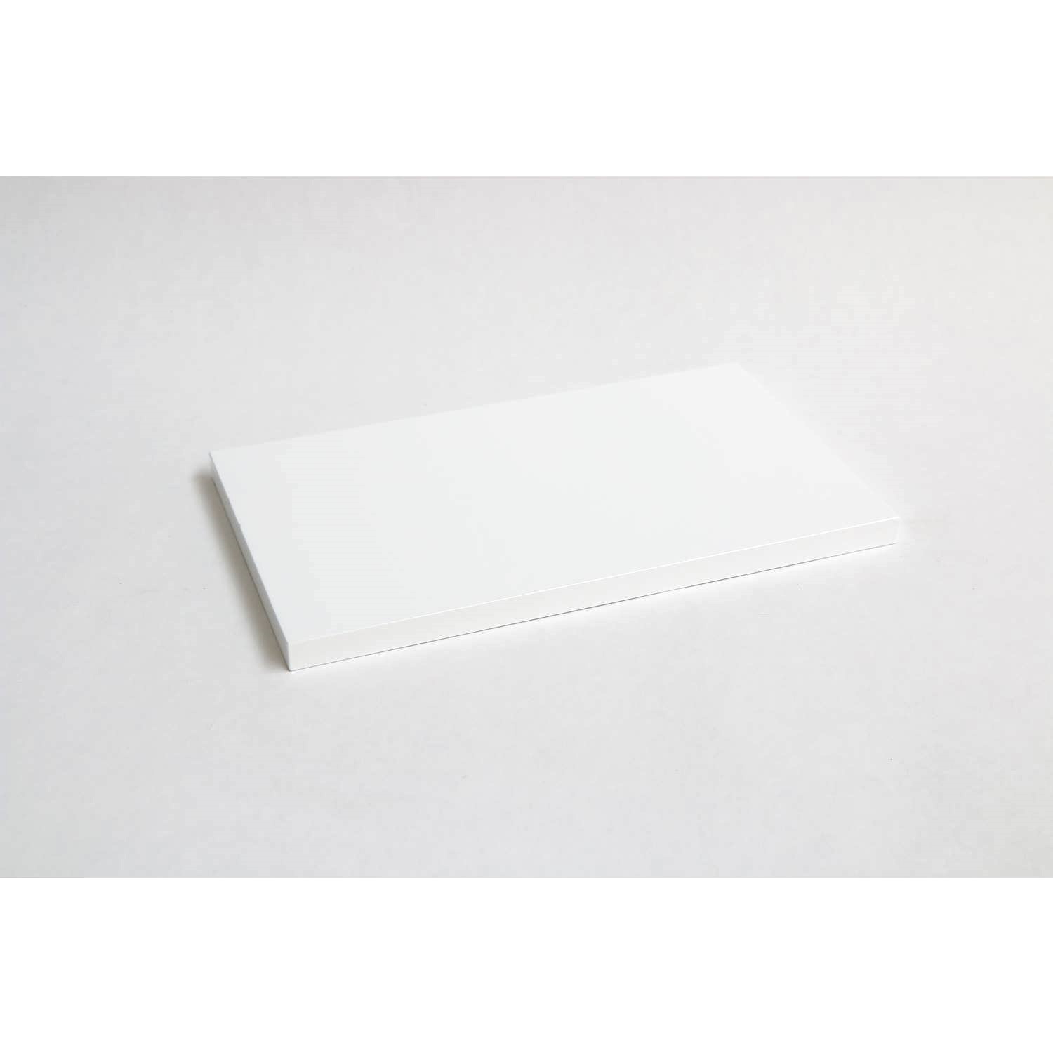 INK Jazz XS Inlegplateau tbv Stalen Fonteinframe 32x19x2 cm Mat Wit
