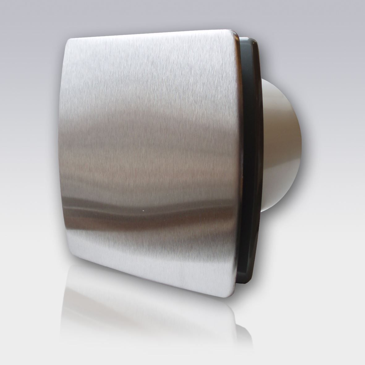 VENTILATOR INOX T120Ti Timer (Ø 120MM)