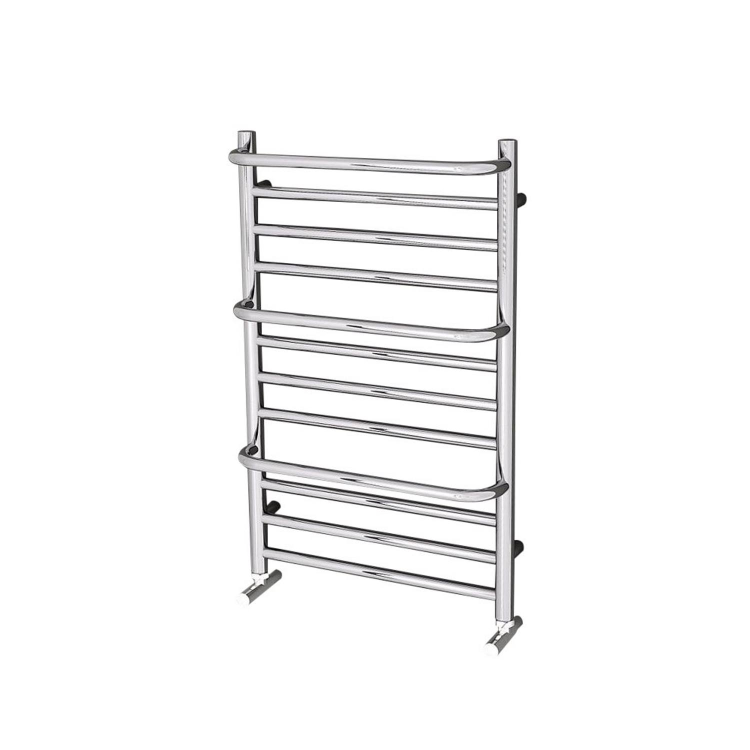 Radiator Sapho Manisa Recht 50x80 cm met 3 Handdoekhangers Chroom