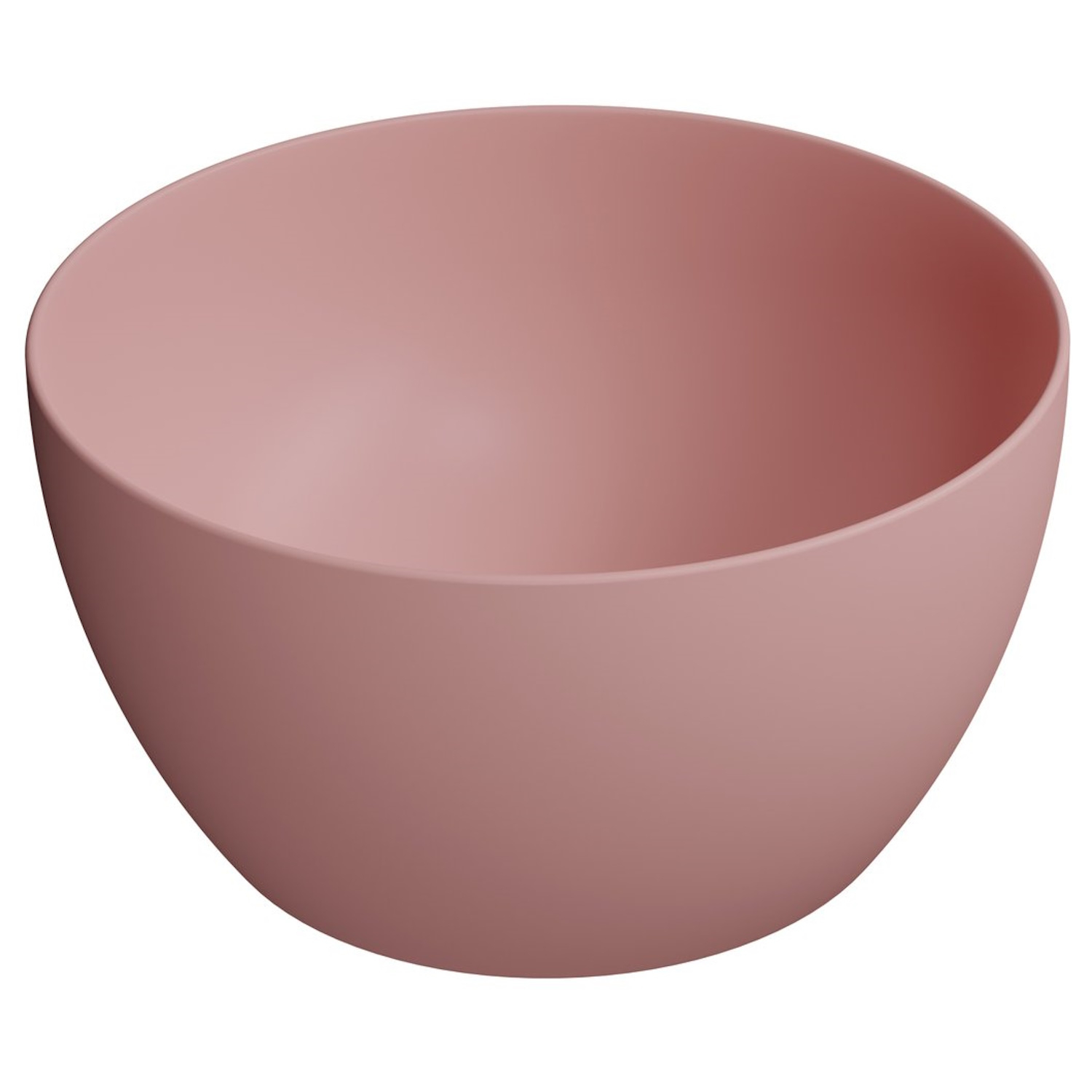 Keramische Opbouw Waskom Sapho Pura 42x22 cm Roze