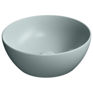 Keramische Opbouw Waskom Sapho Pura dia. 32 cm Blauw