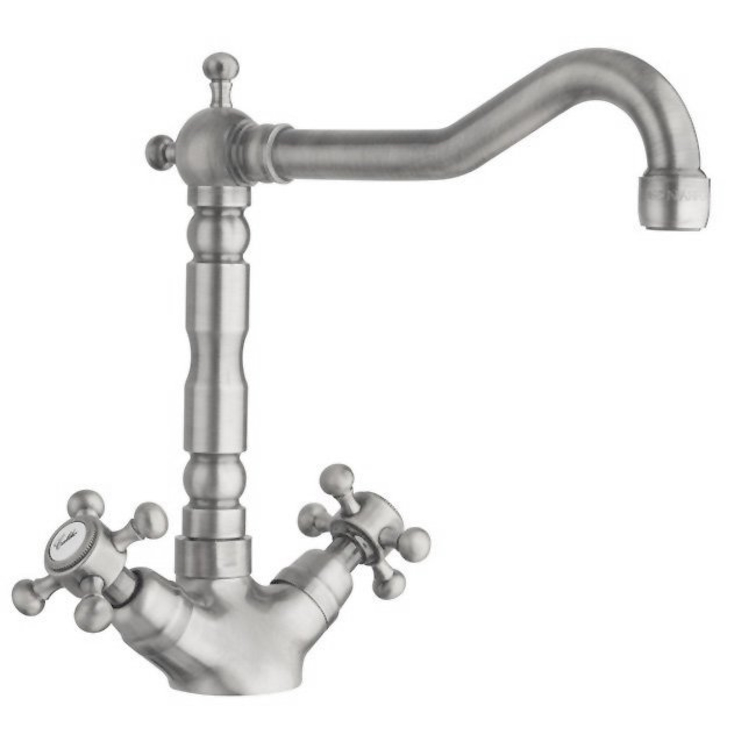 Keukenkraan Hoog Retro Sapho Antea 24 cm Zilver