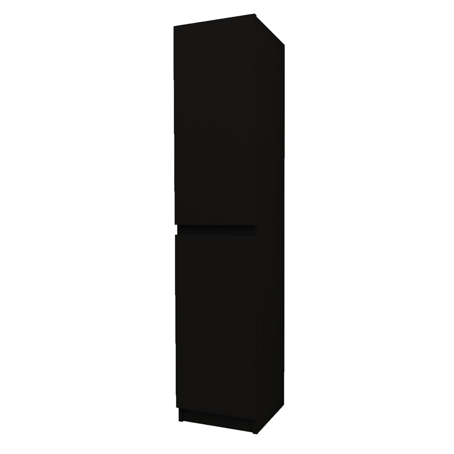 Kolomkast BWS Jupiter 160cm 2 Deuren Zwart