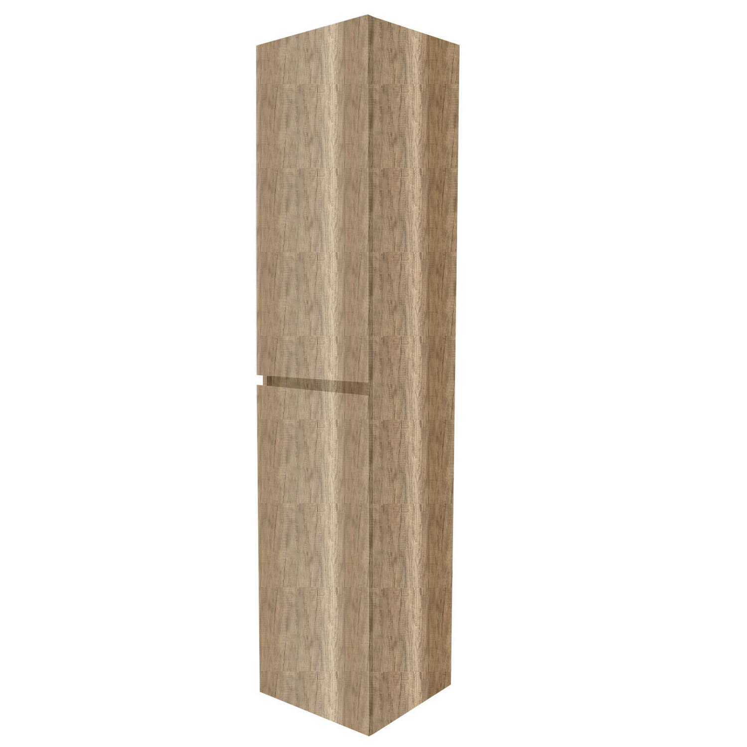 Kolomkast BWS Paris 2 Deuren 160x35x35 cm Canyon Oak