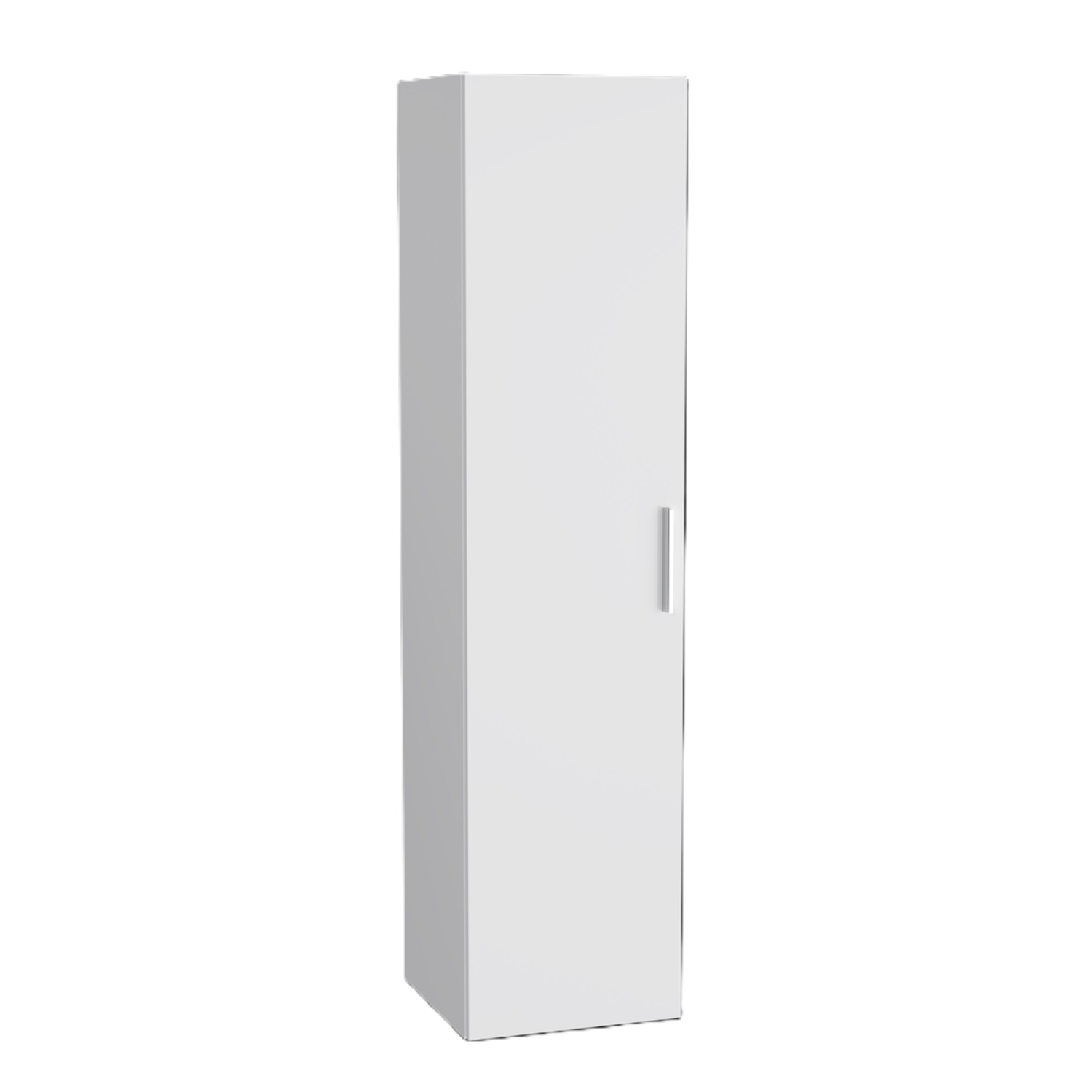 Kolomkast Plieger Mia Hoog 145x35 cm Omkeerbaar Softclose Wit