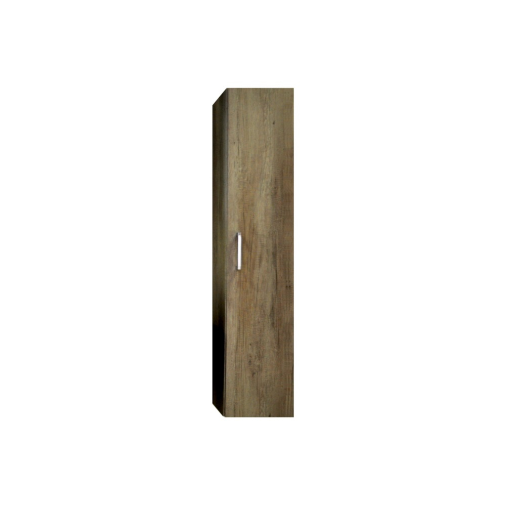 Kolomkast Sanicare Q1/Q12/Q17 Soft-Close Deur 160x33,5x32 cm Truffel