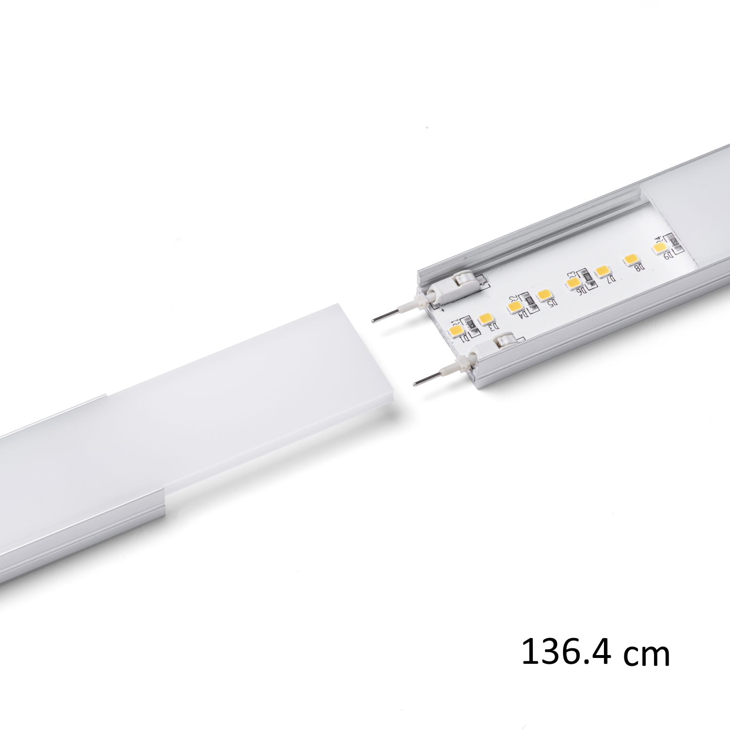Koofverlichting Häsler Marseille 136.4 cm