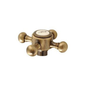 Kruisgreep Handel Sapho Antea 7x7 cm Brons