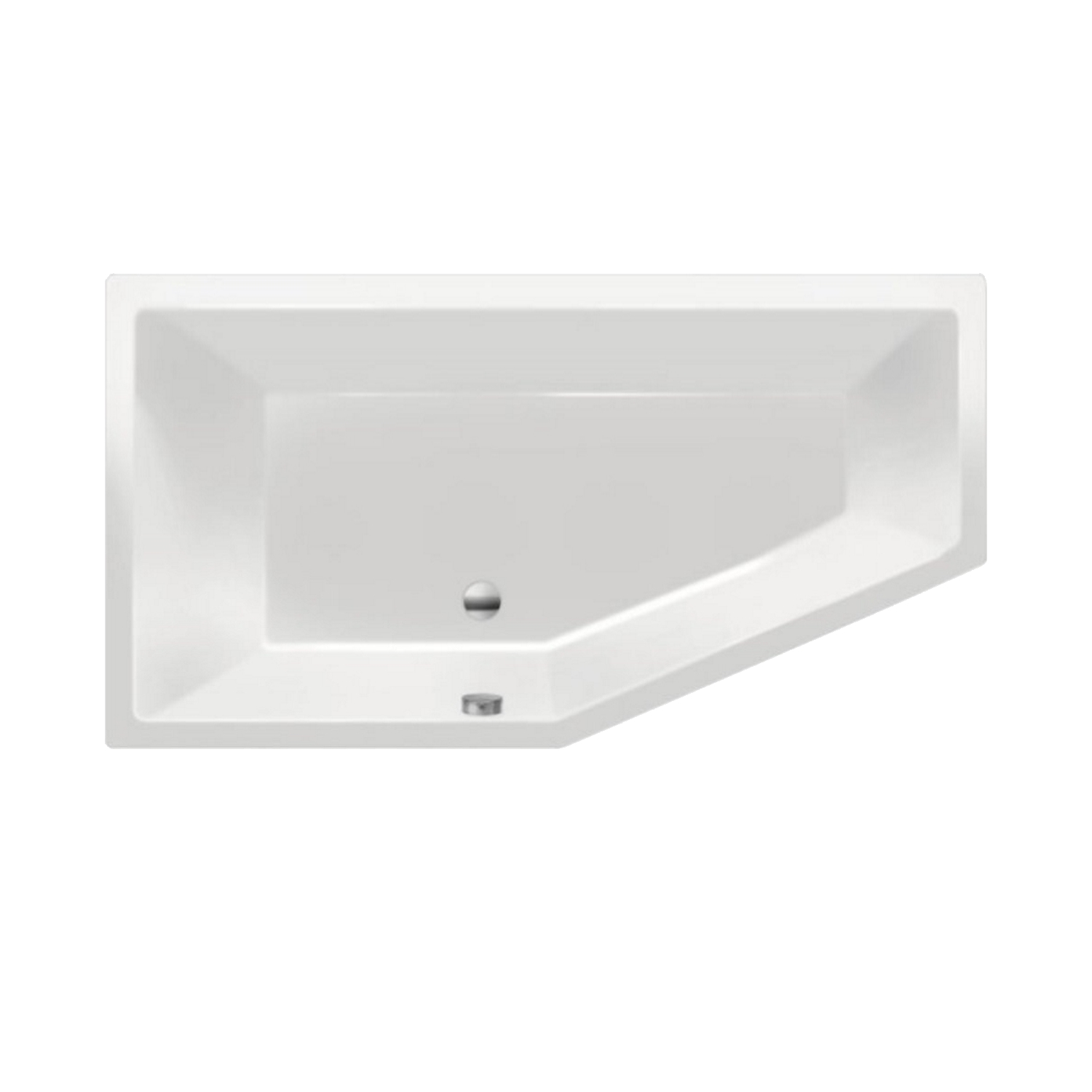 Ligbad Beterbad Xenz Society Links 160x90x50 cm Pergamon