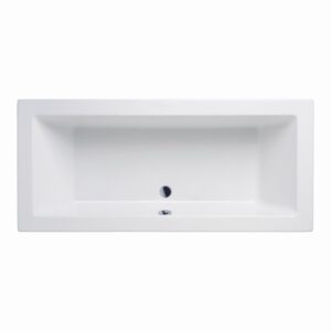 Ligbad BWS Veroni 180x80x42 cm Acryl Wit
