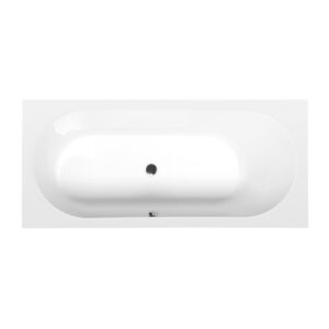 Ligbad Polysan Astra Inbouw 165x75x48 cm Wit