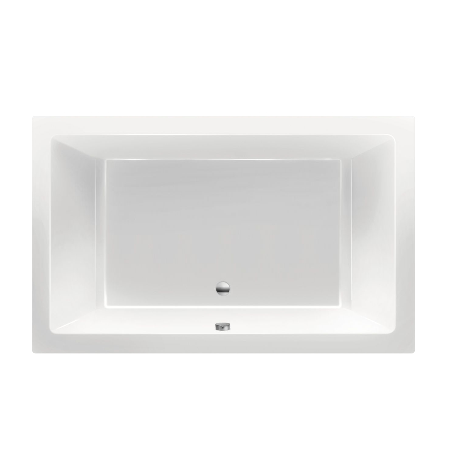 Ligbad Xenz Society 190x120x50 cm Inbouw Acryl Pergamon