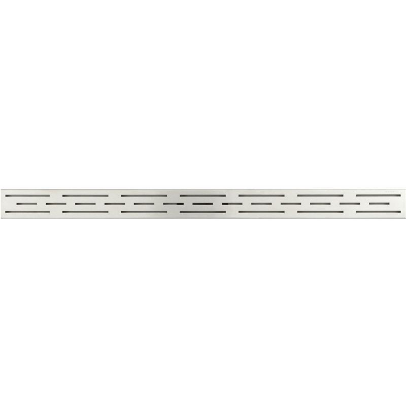 los standaard rooster RVS 110cm