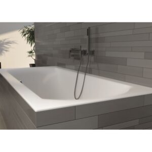 Ligbad Riho Linares 190x90 Velvet White (Mat wit)